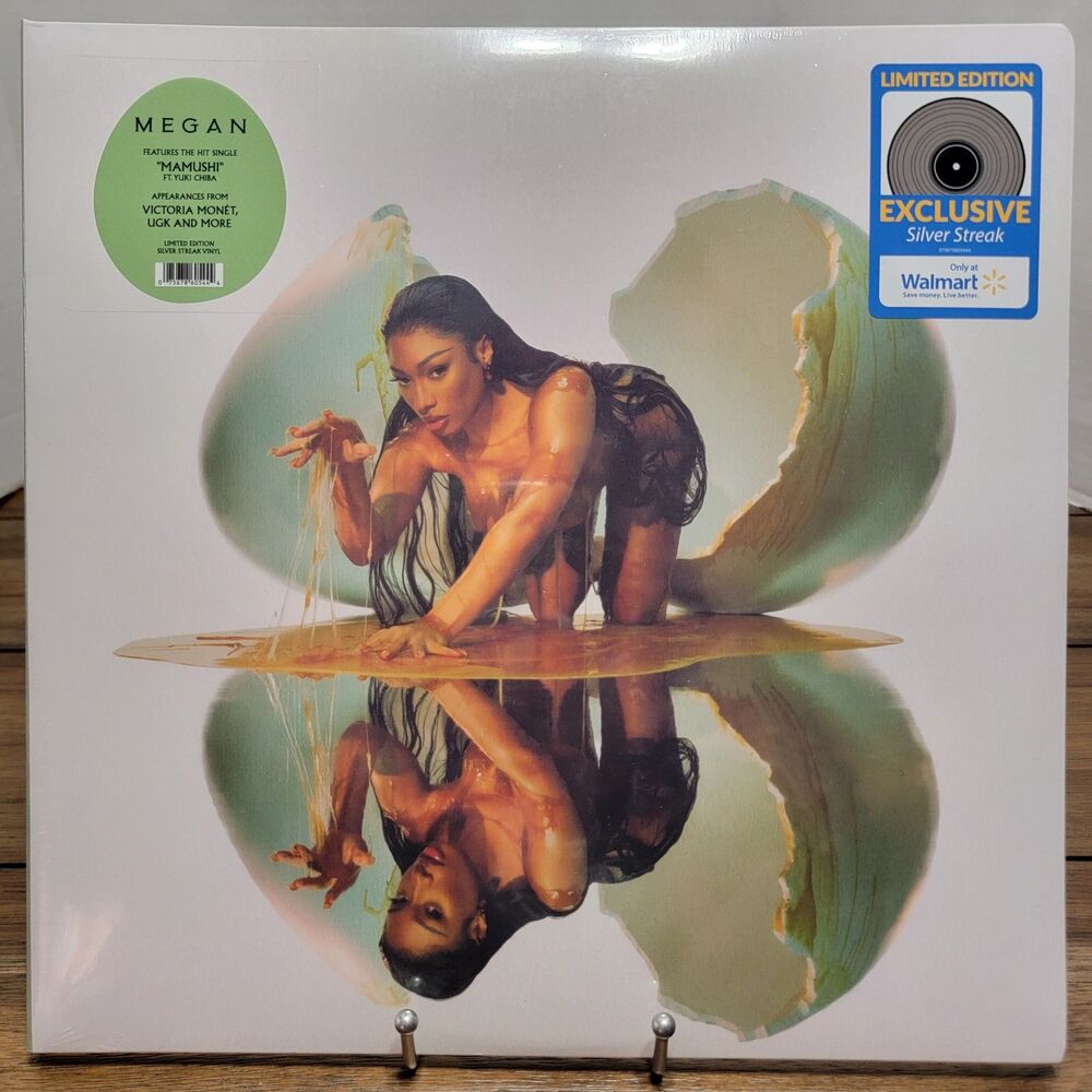 VINYL Megan Thee Stallion: Megan 2 Silver Streak LP - NEW / SEALED